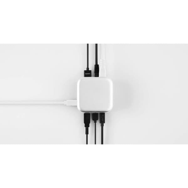 USB-C strömförsörjning - LMP - PowerDock - 100 W - 5 portar - Vit