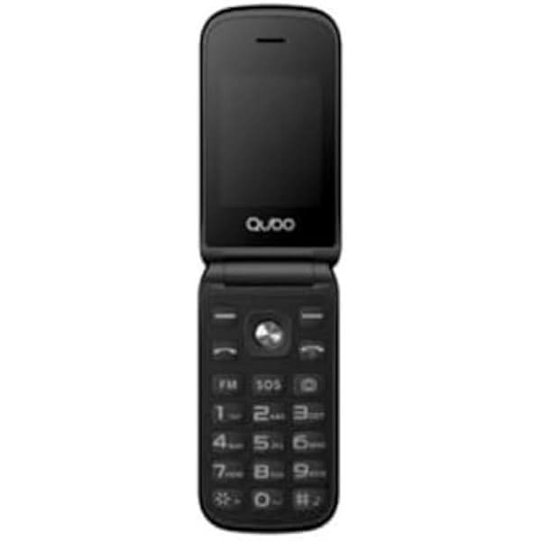 Multimediaenhet - QUBO - X209BKMKII - 2.4 skärm - Kompatibel med alla bärare - Svart