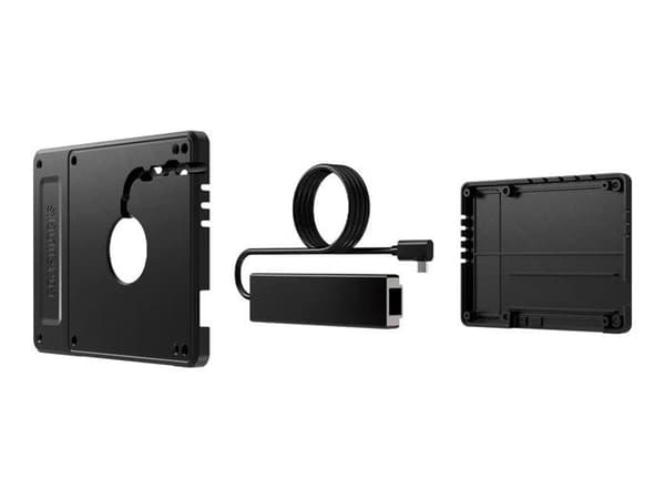 Dockningsstation - COMPULOCKS - Plus Hub VESA Box - USB-C - HDMI - 10Mb LAN