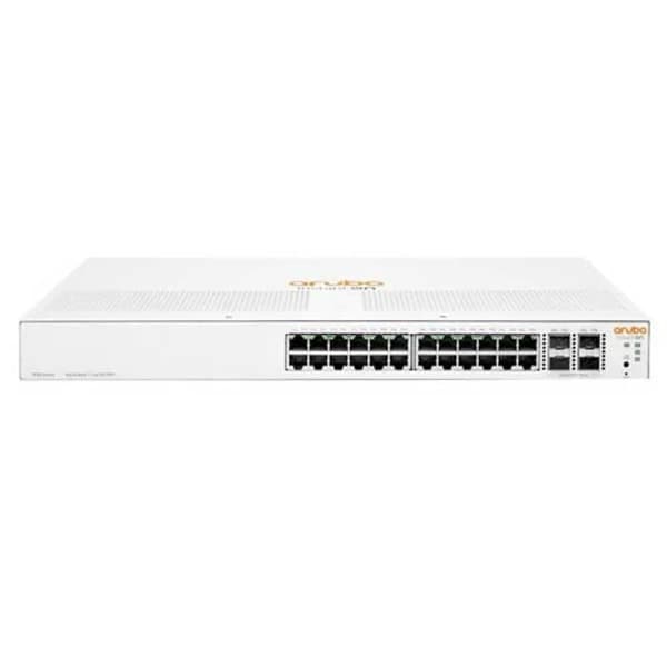 Router - HP - JL682A - 24 portar - Gigabit Ethernet - Layer 3 routing - QoS - Nätverksvirtualisering