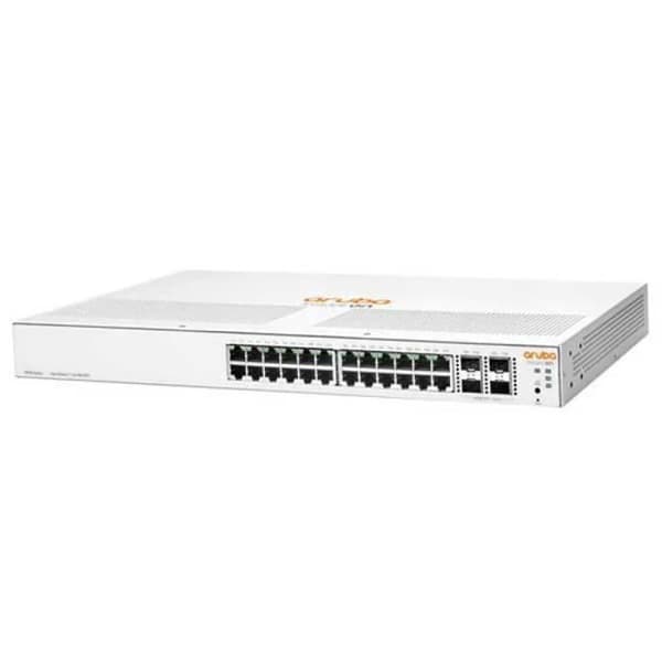 Router - HP - JL682A - 24 portar - Gigabit Ethernet - Layer 3 routing - QoS - Nätverksvirtualisering
