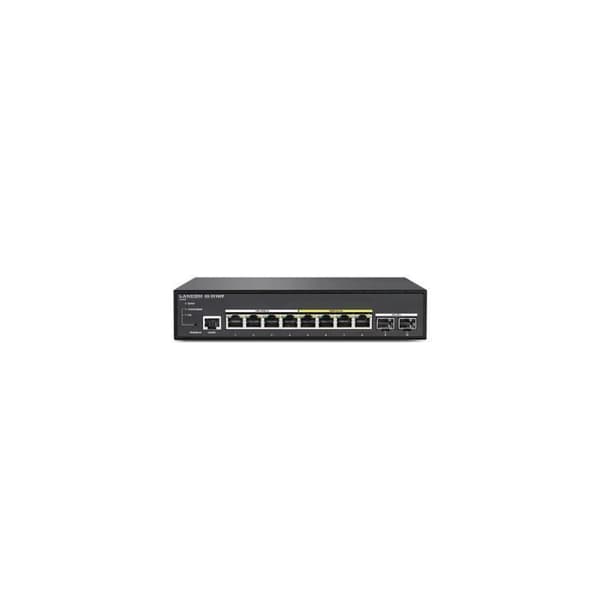 LANCOM GS-3510XP Switch - Managed - L2 - 4 RJ-45 Ethernet-portar - 2 SFP+ modulplatser Svart