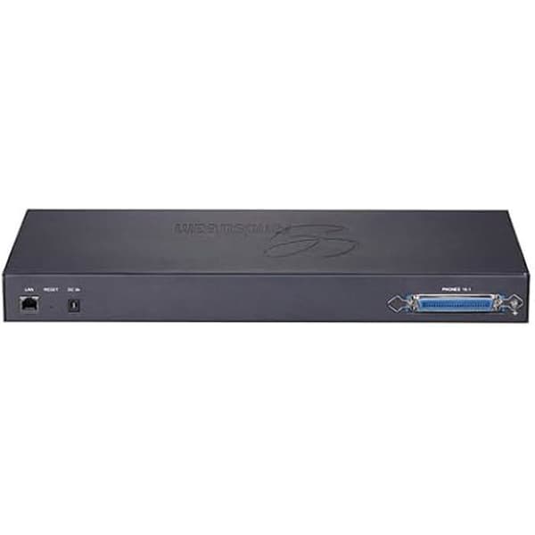 Analog VoIP-gateway - GRANDSTREAM - GXW4216V2 - 16 FXS-portar - G.711 codecs - Gigabit Ethernet
