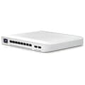 Miniatyrbild 1 av 2: Switch hanterad - UBIQUITI NETWORKS - UniFi Enterprise 8 PoE - 2.5G Ethernet - 8 portar - Rostfritt stål