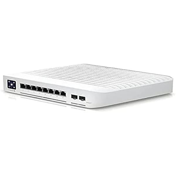 Switch hanterad - UBIQUITI NETWORKS - UniFi Enterprise 8 PoE - 2.5G Ethernet - 8 portar - Rostfritt stål Rostfritt stål