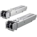 Miniatyrbild 1 av 2: SFP transceivermodul - UBIQUITI NETWORKS - UACC-OM-MM-1G-D-2 - Optisk fiber - 1250 Mbit/s - 2 portar