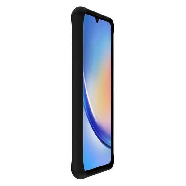 Skyddsfodral - MOBILIS - Galaxy A34 5G - Basicfodral - Transparent baksida - Vanligt