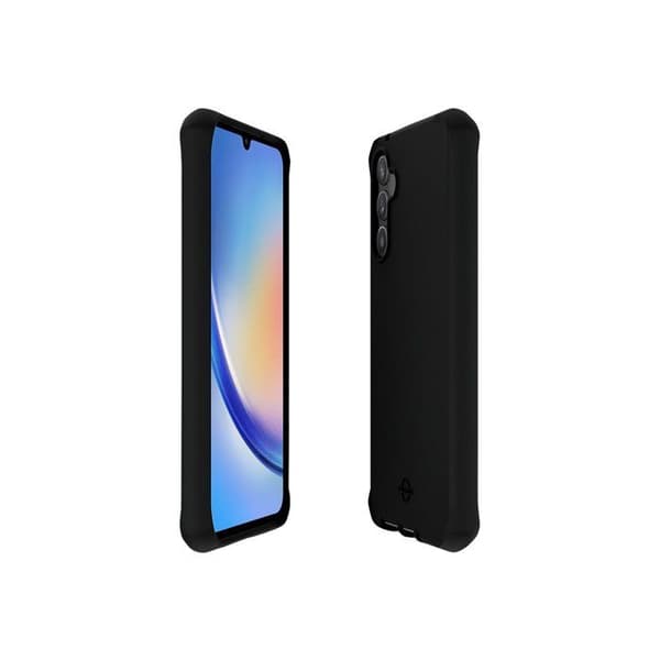 Skyddsfodral - MOBILIS - Galaxy A34 5G - Basicfodral - Transparent baksida - Vanligt