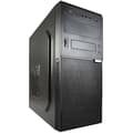 Miniatyrbild 1 av 2: PC-chassi - LC-POWER - LC-7041B-ON - Metall - Luftkylning - 2 USB-portar