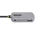 Miniatyrbild 2 av 2: USB-hubb - STARTECH.COM - USB 2.0 Förlängningskabel - 24m - 4 portar - Aktiv strömad kabel