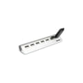 Miniatyrbild 3 av 4: Hamlet 7 portar USB 2.0 Hub 7 portar 480 Mbps