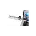 Miniatyrbild 2 av 4: Hamlet 7 portar USB 2.0 Hub 7 portar 480 Mbps