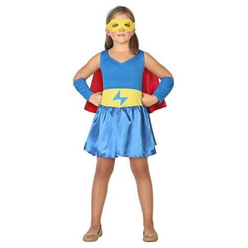 Atosa 39478 - KVM SWITCH - Super Girl Kostym