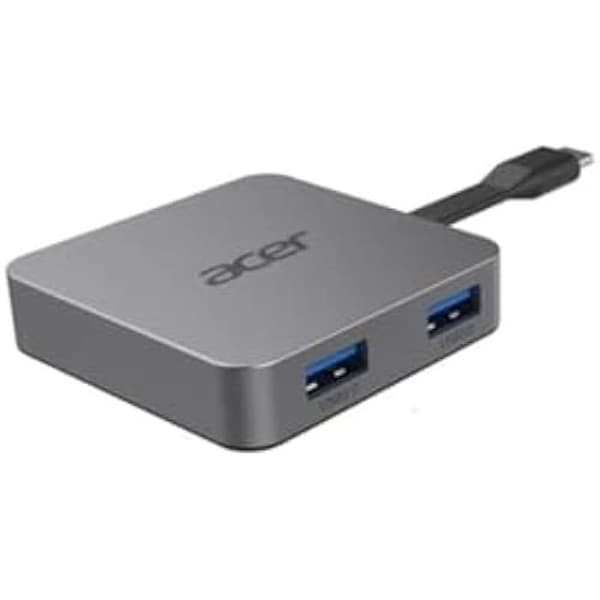 4 i 1 dongel - ACER - Typ C - 1 x HDMI - 2 x USB 3.2 - 1 x USB C