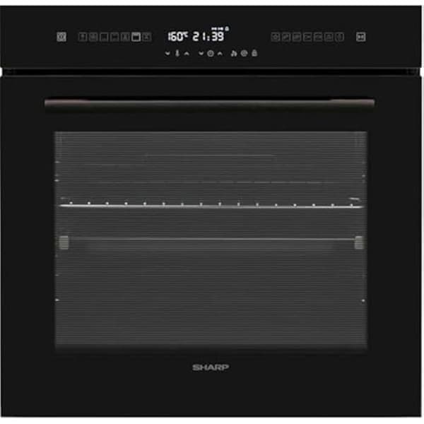 Ugn - SHARP - K71L66BNH - 78L - Pirolysis - Svart