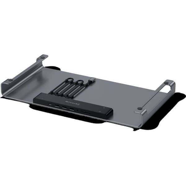 Skärmstöd - Satechi - USB-C XL Hub - Rymdfärgad - 5 portar - Praktisk och hållbar