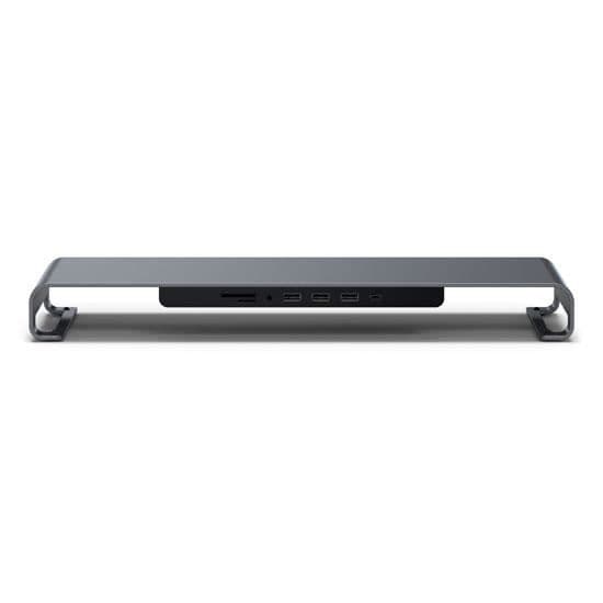 Skärmstöd - Satechi - USB-C XL Hub - Rymdfärgad - 5 portar - Praktisk och hållbar