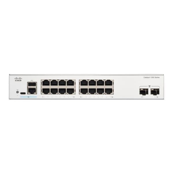 Cisco Catalyst 1300-16T-2G - Vit
