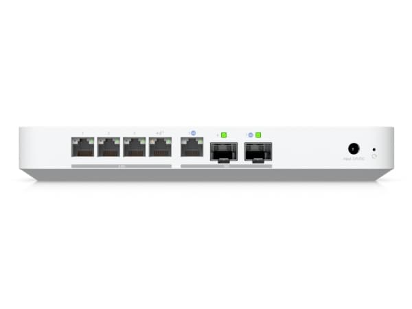 Ubiquiti UniFi Cloud Gateway Fiber - Gateway - 2.5GbE, 10GbE - molnhanterad - skrivbord