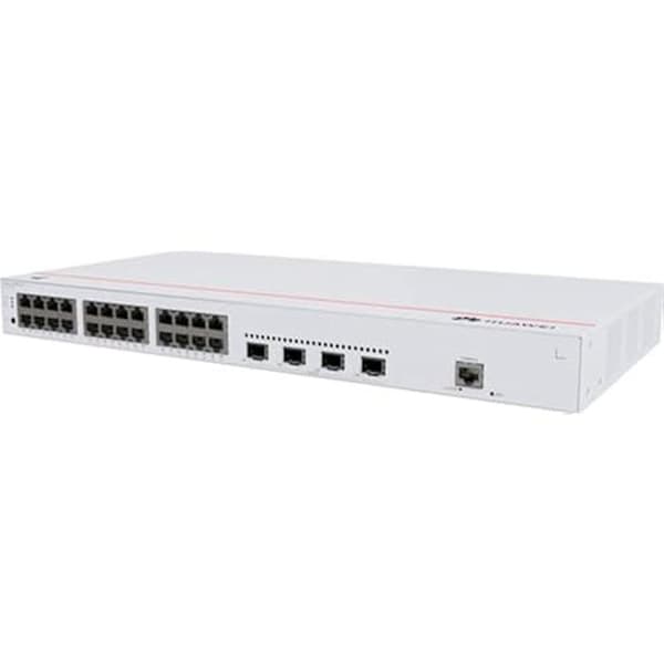 Switch - HUAWEI - S310-24T4X - 24 portar Gigabit Ethernet - 4 portar SFP+ 10 Gigabit - 1U