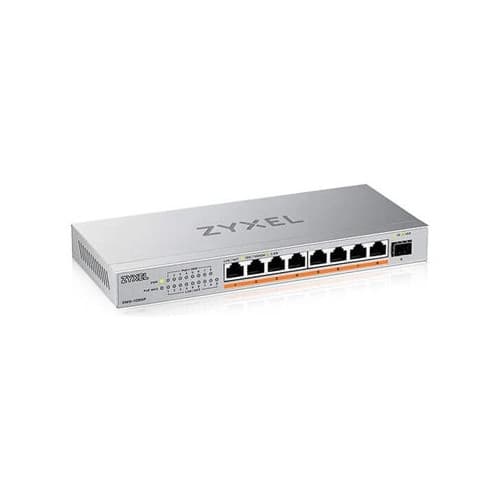 Zyxel XMG-100 Series XMG-108HP - switch - ohanterad - 8 portar - ohanterad