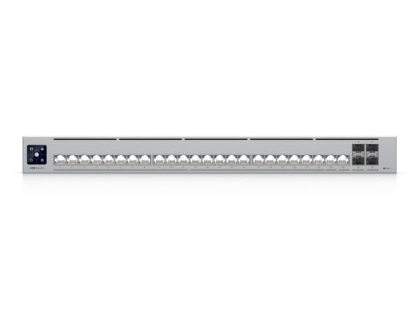 Ubiquiti UniFi Pro HD - Switch - L3 - 22 x 2.5GBase-T + 2 x 10 Gigabit Ethernet + 4 x 10 Gigabit SFP+ - rackmonterbar