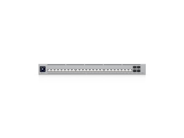Ubiquiti UniFi Pro HD - Switch - L3 - 22 x 2.5GBase-T + 2 x 10 Gigabit Ethernet + 4 x 10 Gigabit SFP+ - rackmonterbar