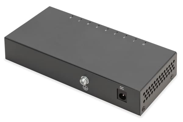 Digitus DN-80066-1, Uhåndtert, Gigabit Ethernet (10/100/1000)