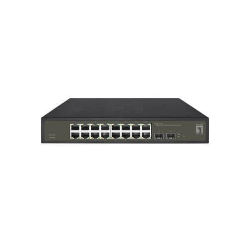 L2 Gigabit Ethernet Managed Network Switch - LEVELONE GES-2118