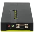 Miniatyrbild 2 av 4: LevelOne KVM-0421 skärm, tangentbord och mus-omkopplare Svart, Grön - Display-tangentbord-mus-omkopplare (2048 x 1536 pixlar, USB, USB,