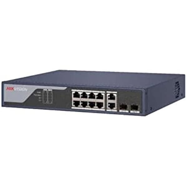 Intelligent 8-port switch - HIKVISION - Smart managed series ds-3e1310p-si - Fast Ethernet - PoE - Kontor