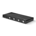 Miniatyrbild 4 av 4: Switch KVM HDMI - Lindy - 4 portar - 4K@60Hz - USB 2.0 - Stereo ljud