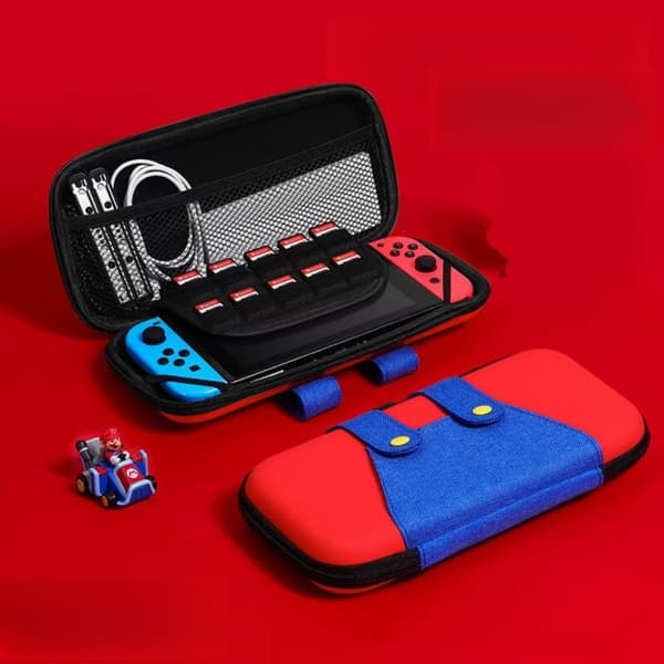 INF Nintendo Switch Bæretaske  Beskyttende Rejseetui Med Hård Skal