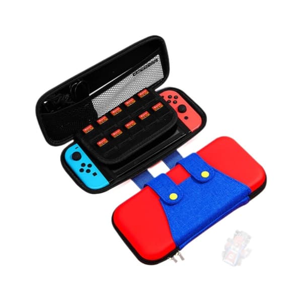 INF Nintendo Switch Bæretaske  Beskyttende Rejseetui Med Hård Skal