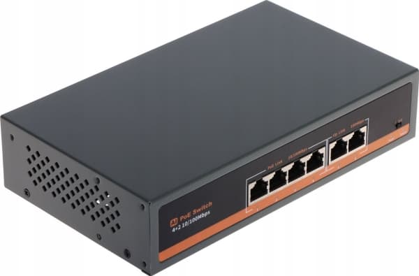 APTI POE-SWITCH APTI-POE0402-60W-V2 4-PORT SWITCH