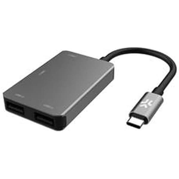 Celly USB Hub 4 portar PROHUB4IN1SV
