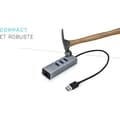 Miniatyrbild 4 av 4: i-tec - USB 3.0 Metal 3-Port USB HUB med Gigabit Ethernet