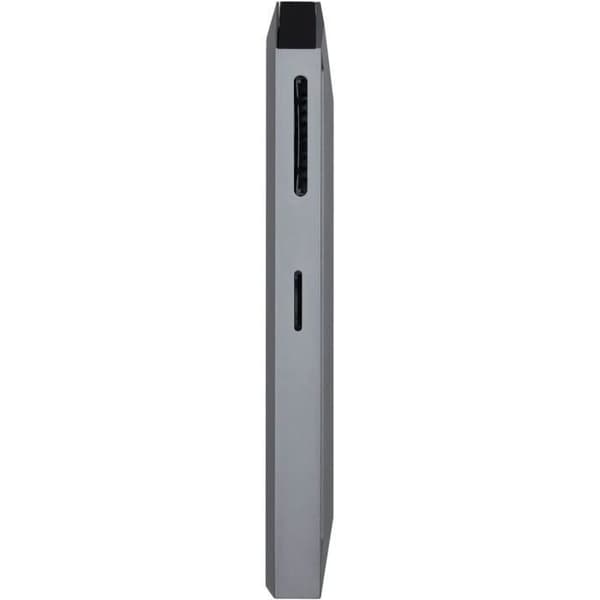 Dock USB-C 9 i 1 - AISENS - ASUC-9P001-GR - Aluminium - 100W PD - 4K HDMI