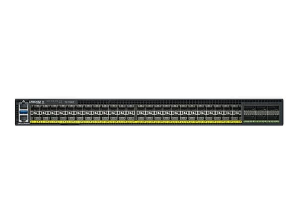LANCOM YS-7154CF-B2F pinottava L3-Mgd.100G kuituaggregaatti (61908) musta