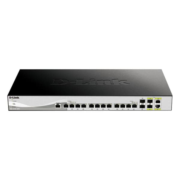 Switch D-Link DXS-1210-16TC/E Grå