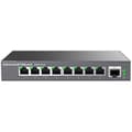 Miniatyrbild 1 av 2: Ohanterad switch - GRANDSTREAM - GWN7701M - 8 portar 2,5 GbE RJ45 - 1 port SFP+ - Metallhölje