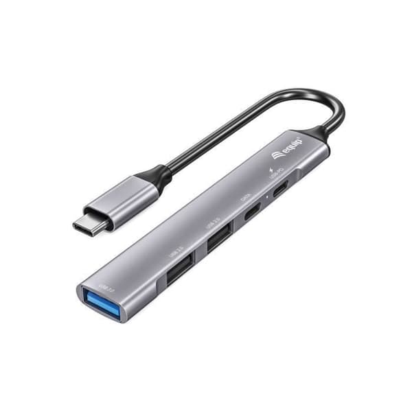 UTRUSTNING 128962 HUB &amp; KONCENTRATOR USB 3.2 GEN 1 (3.1 GEN 1) TYPE-C 5000