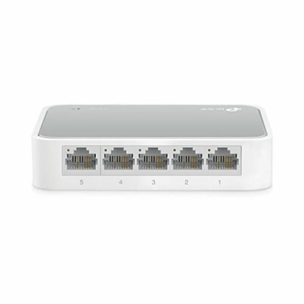 Skrivbords omkopplare TP-Link TL-SF1005D RJ45 x 5 10/100 Mbps