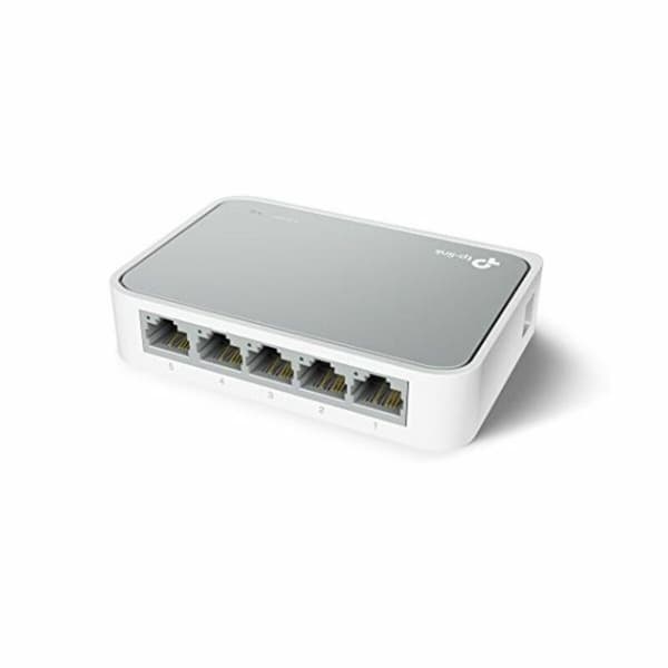 Skrivbords omkopplare TP-Link TL-SF1005D           RJ45 x 5 10/100 Mbps