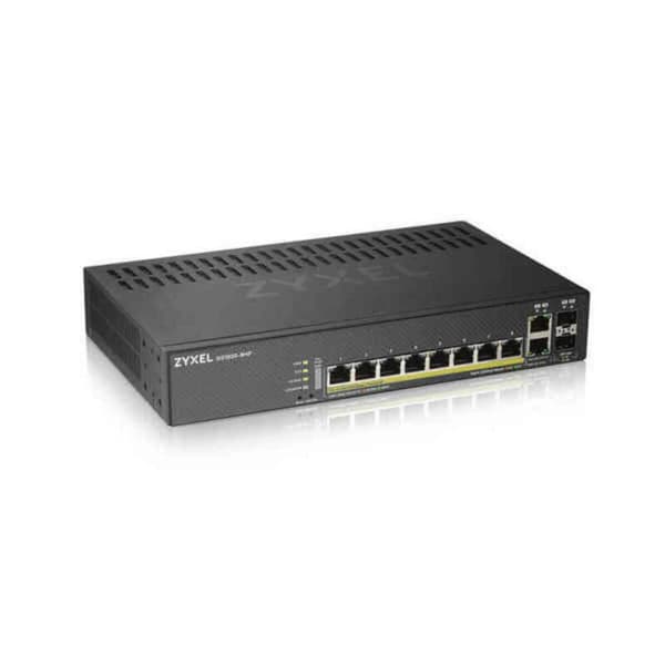 Switch ZyXEL GS1920-8HPV2-EU0101F Svart