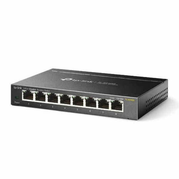 Svitsj TP-Link TL-SG108S RJ-45 x 8 Svart Sort