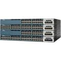Miniatyrbild 3 av 4: Cisco Catalyst WS-C3560X-24U-S, Hanterad, L2-L3, Gigabit Ethernet (10-100-1000), Ethernetanslutning- USED
