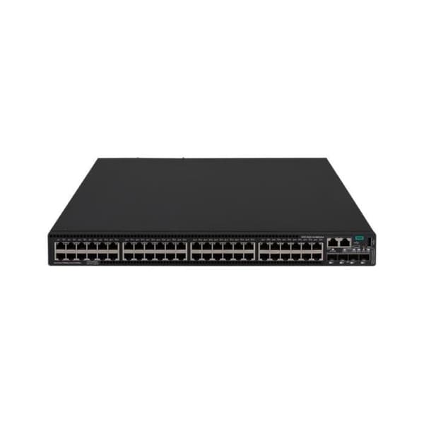 HPE FlexNetwork 5520HI Managed L3 Gigabit Ethernet (10/100/1000) Power over Ethernet (PoE) Svart- USED Svart