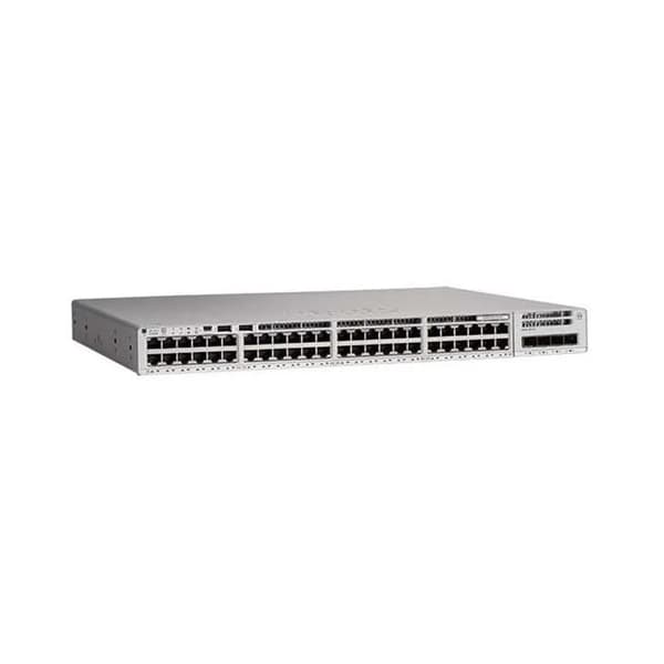 Switch - Cisco - Catalyst 9300X - 48 portar - Managed - Rackmonterbar- USED