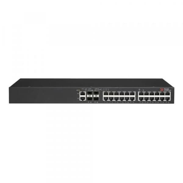 Switch Brocade ICX6450-24- USED Svart